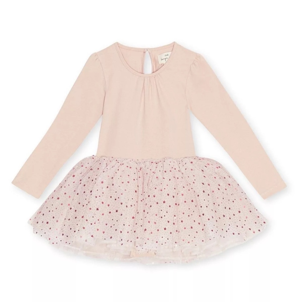 Konges Slojd Pink Long Sleeve Tutu Dress